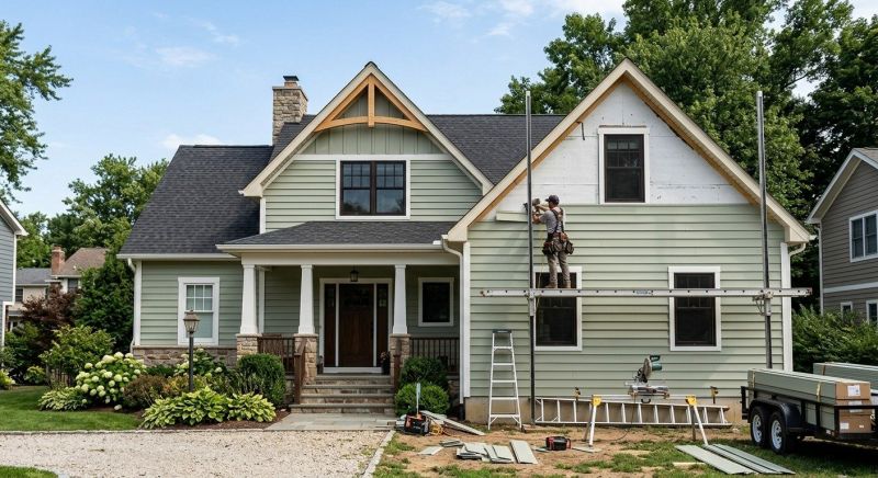Damaged Siding Replacement in Norwalk, CT