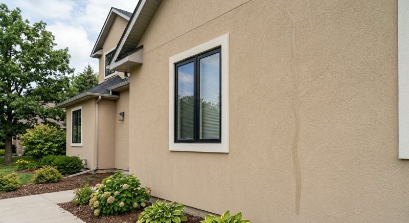 EIFS Crack Repair in Napa, CA