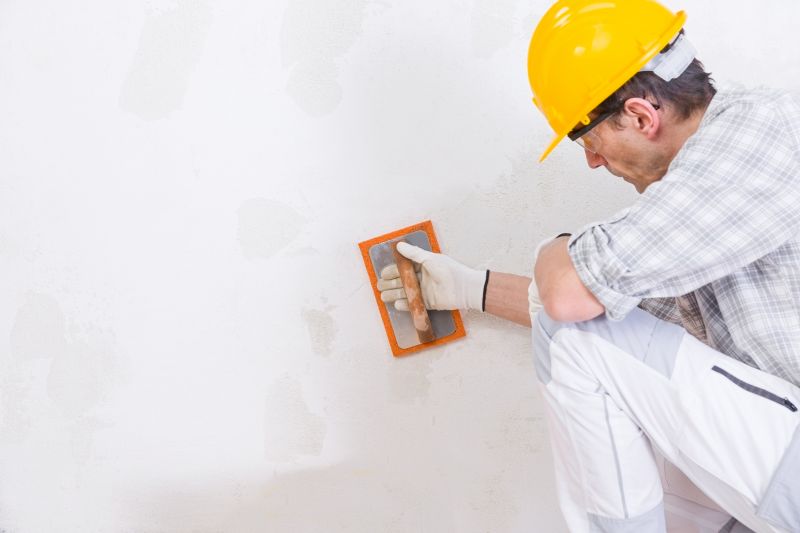 Wall Stuccoing