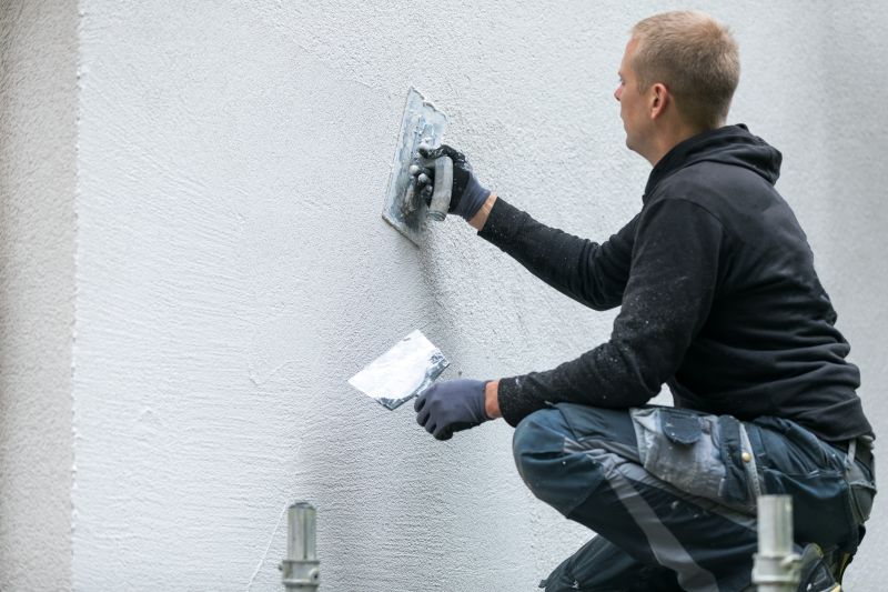 Wall Stuccoing
