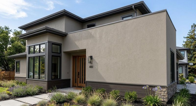 Acrylic Stucco Installation in Ventura County, CA