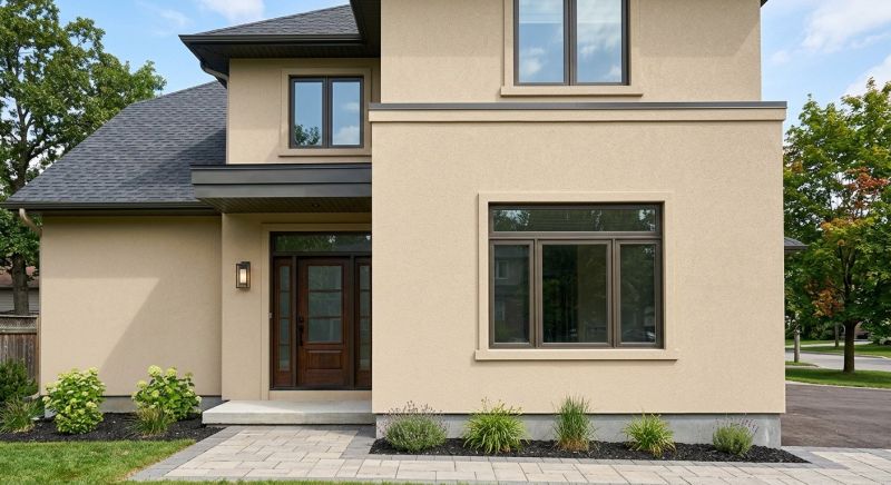 Artificial Stucco Installation in Sonoma County, CA