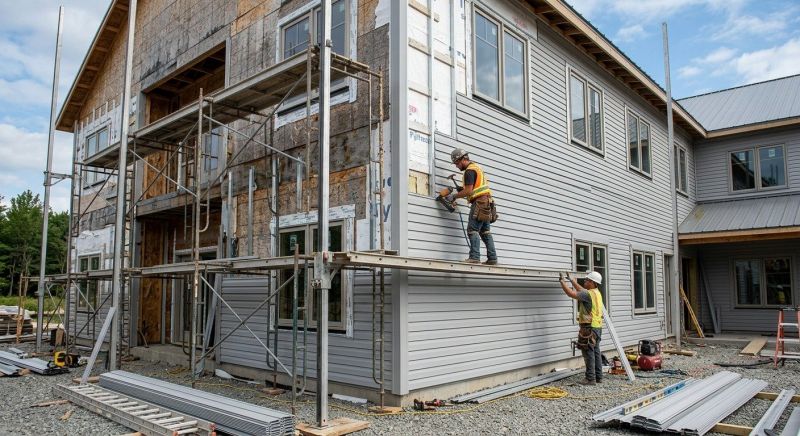 Building Siding Installation in Danbury, CT