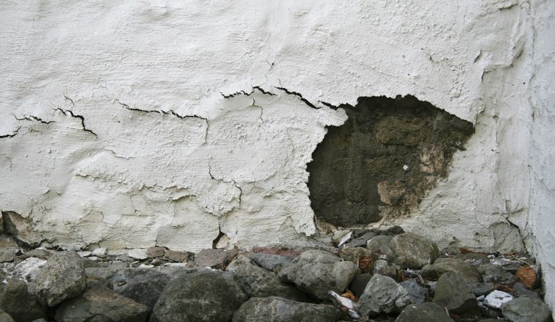 Cracked Stucco Repair in Santa Rosa, CA