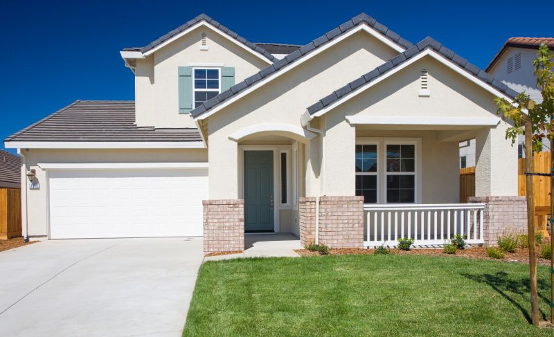 Garage Stucco Repair in Marin County, CA