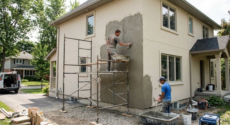 Home Stucco Installation in Marin County, CA