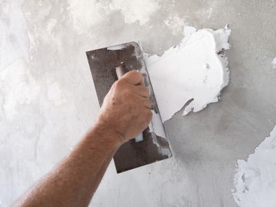 Interior Stucco Repair in Marin County, CA
