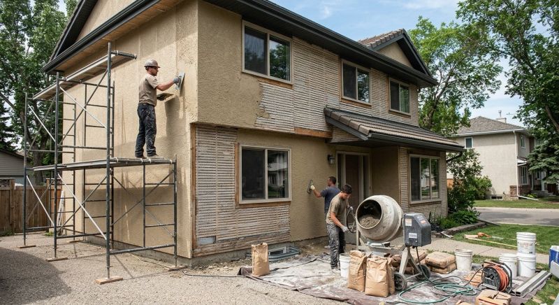 Residential Stucco Service in Napa, CA