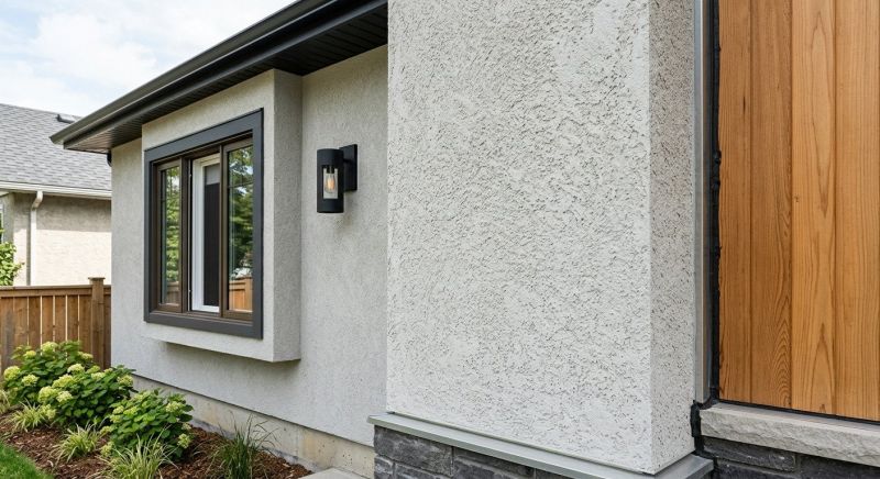 Stucco Maintenance in Sonoma County, CA