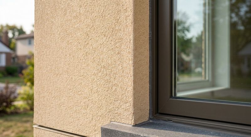 Synthetic Stucco Repair in Sonoma County, CA