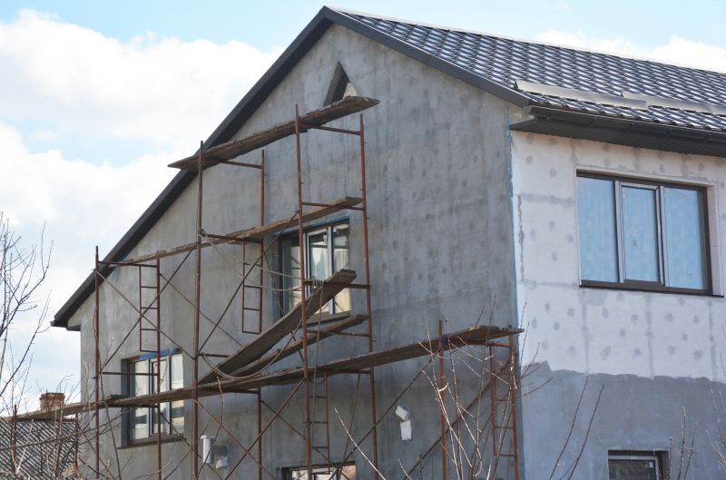 Synthetic Stucco Repair in Marin County, CA