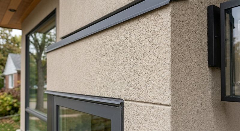 Synthetic Stucco Repair in Napa, CA