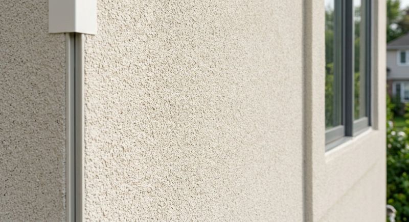 Synthetic Stucco Replacement in Sonoma County, CA